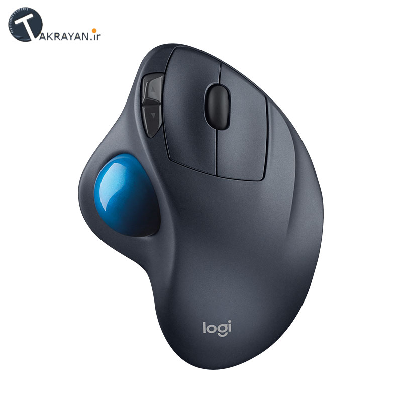 Logitech M570 Wireless Trackball Laser Mouse